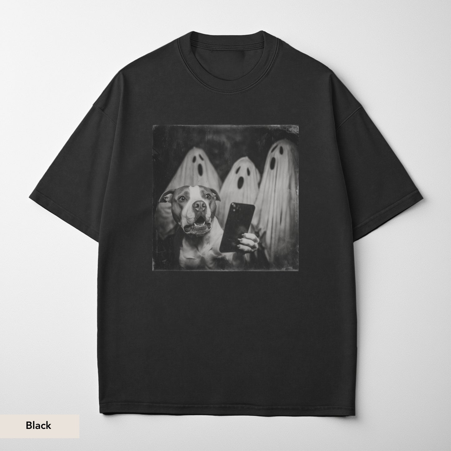 Pitbull Ghost Shirt