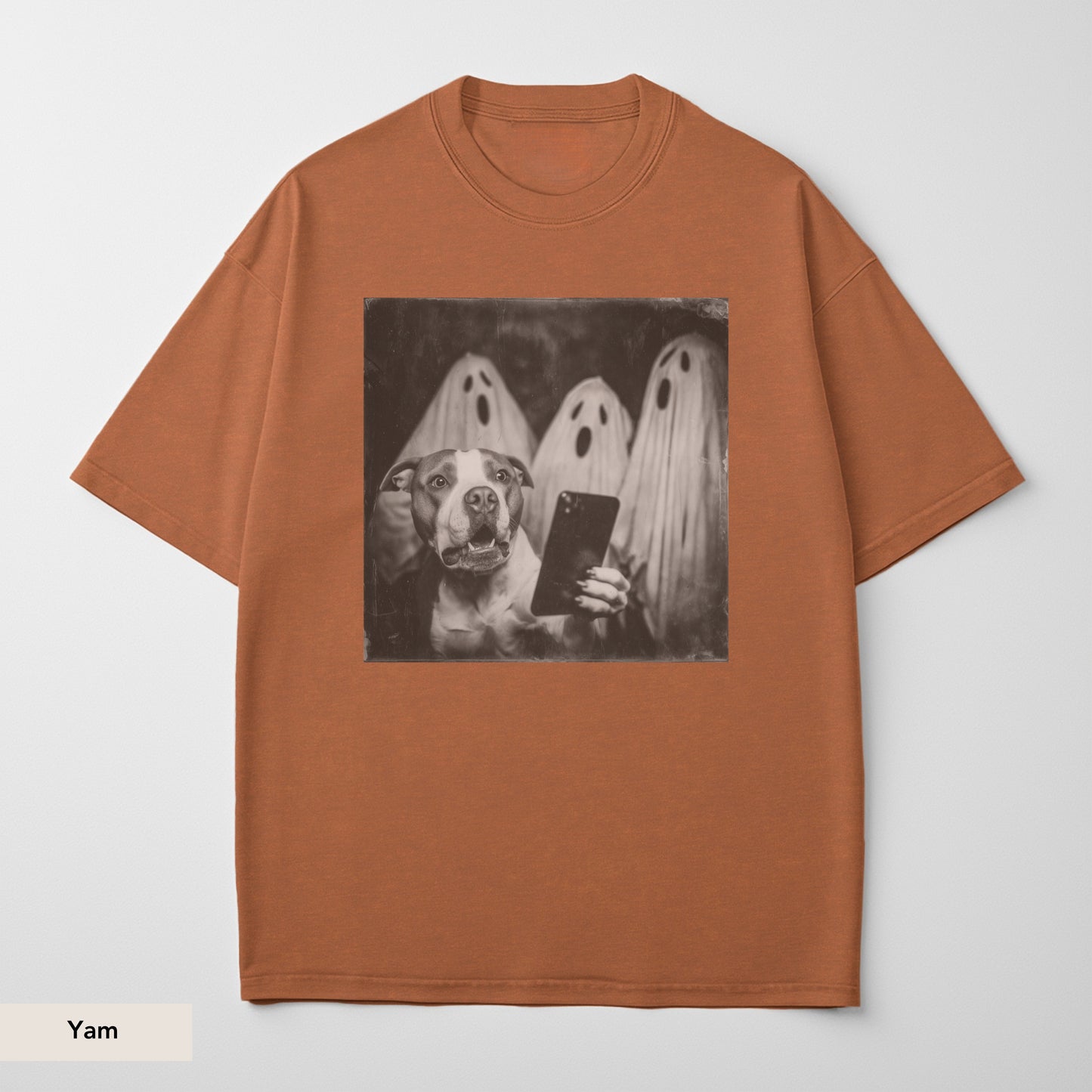 Pitbull Ghost Shirt