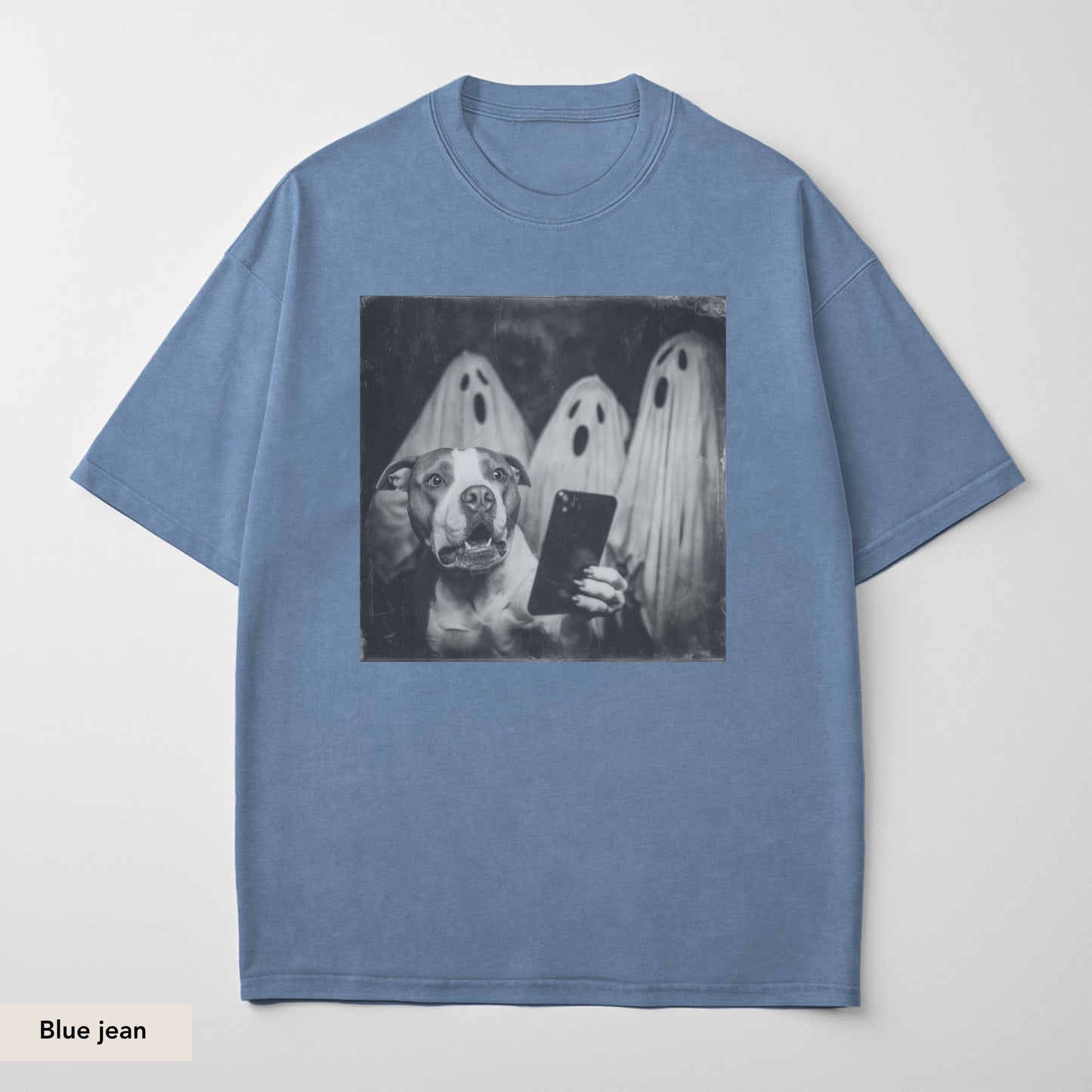 Pitbull Ghost Shirt