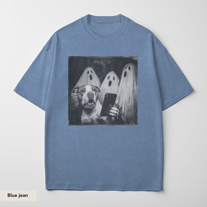 Pitbull Ghost Shirt