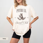 Pitbull Social Club Shirt