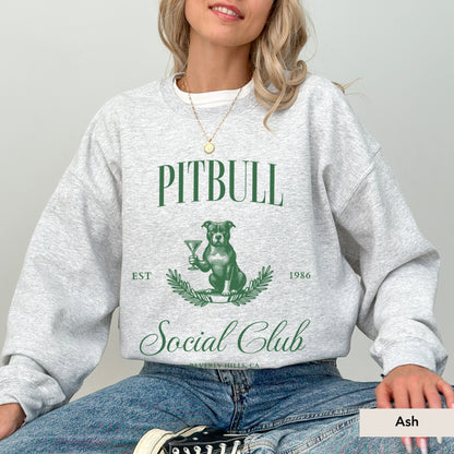 Pitbull Social Club Sweatshirt
