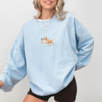 Pitbull US Flag Sweatshirt