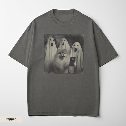 Pomeranian Ghost Shirt