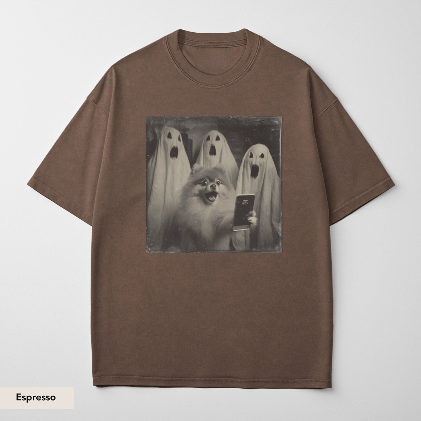Pomeranian Ghost Shirt