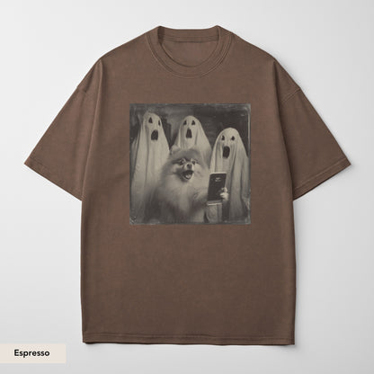 Pomeranian Ghost Shirt