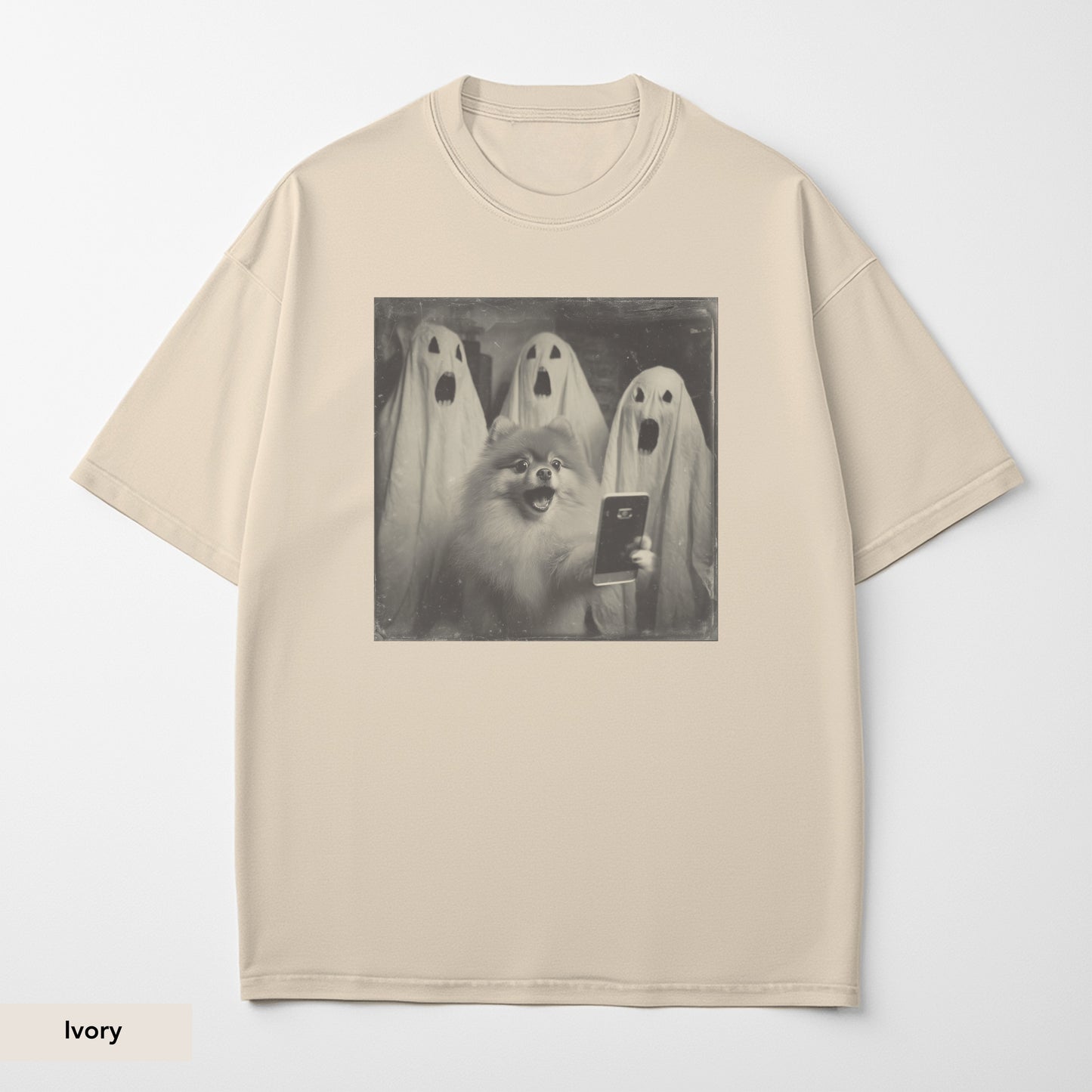 Pomeranian Ghost Shirt