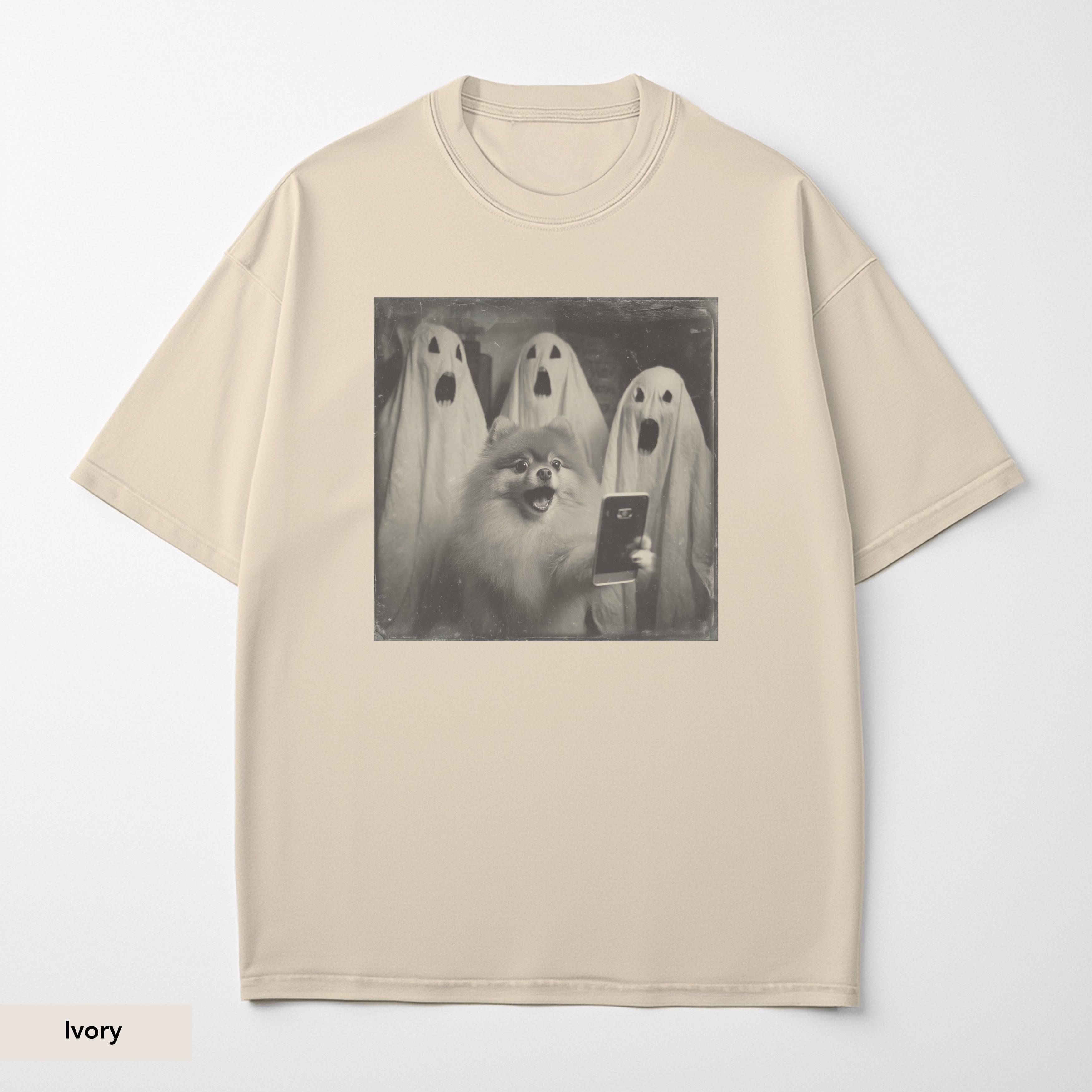 Pomeranian Ghost Shirt