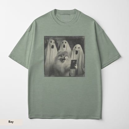 Pomeranian Ghost Shirt
