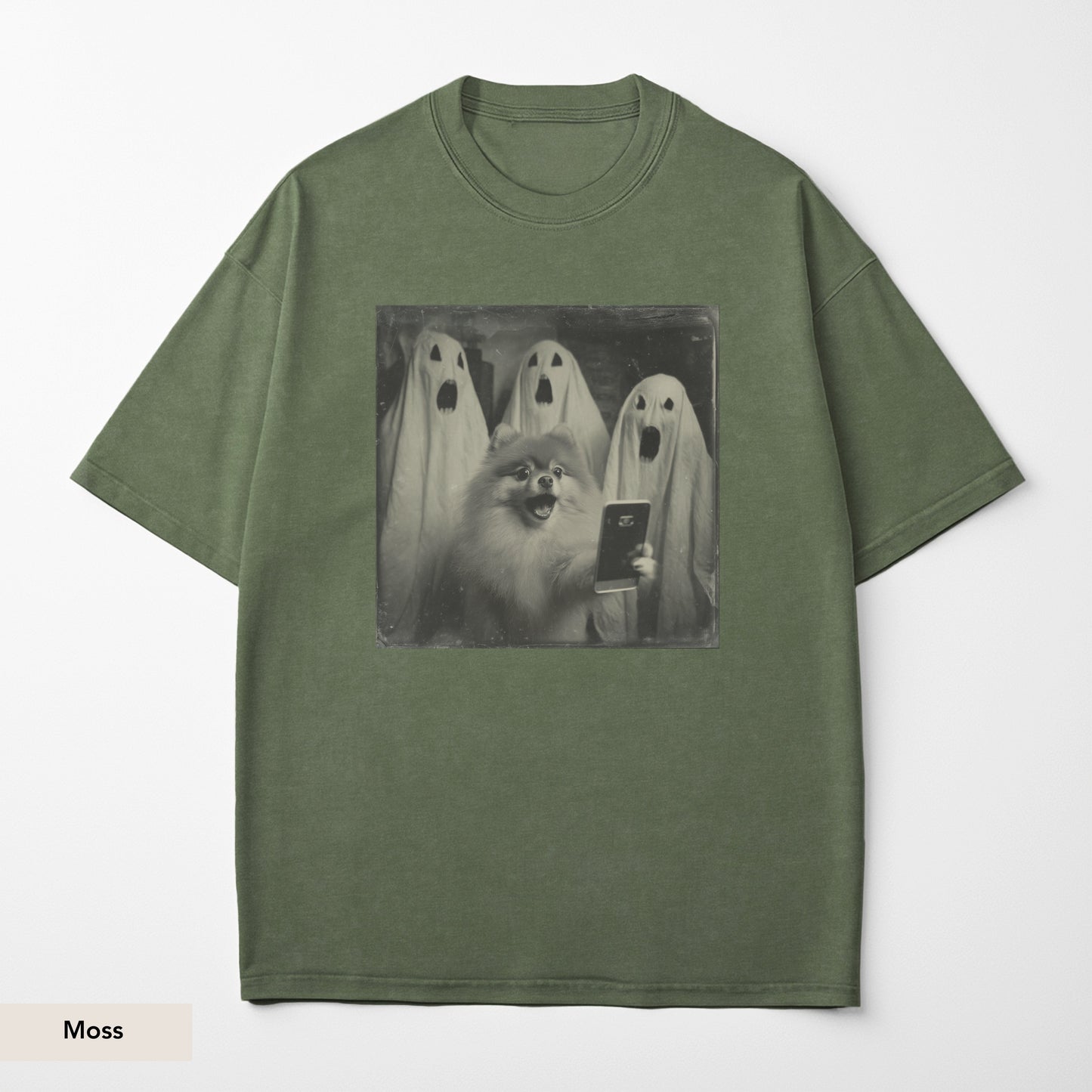 Pomeranian Ghost Shirt