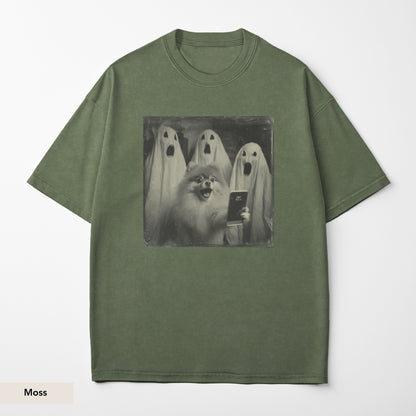 Pomeranian Ghost Shirt