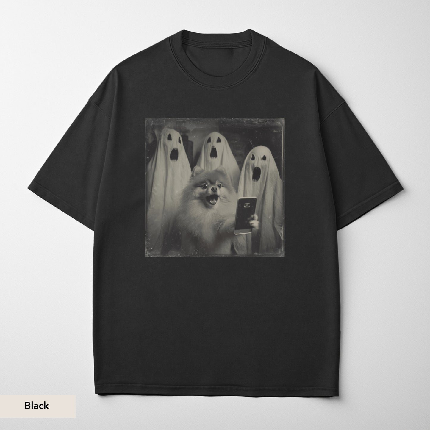 Pomeranian Ghost Shirt