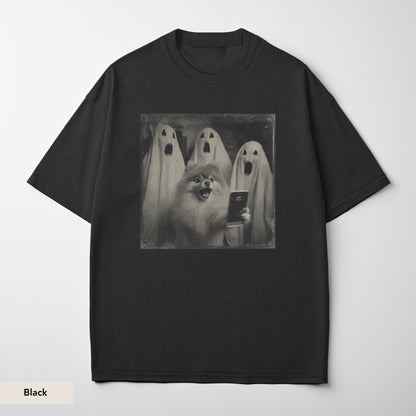 Pomeranian Ghost Shirt