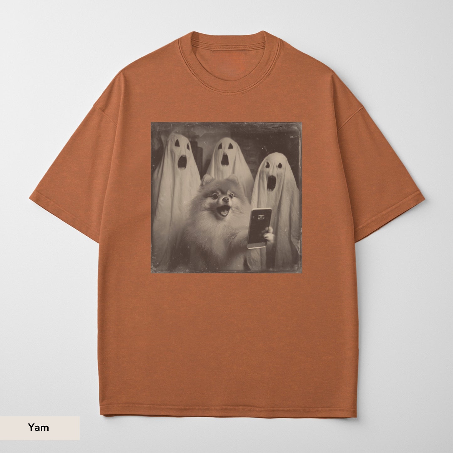 Pomeranian Ghost Shirt