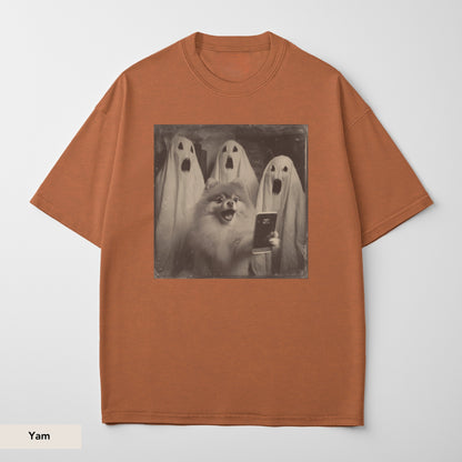 Pomeranian Ghost Shirt