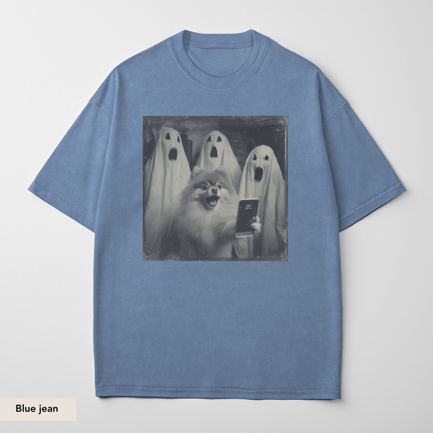 Pomeranian Ghost Shirt
