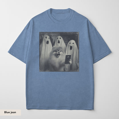 Pomeranian Ghost Shirt