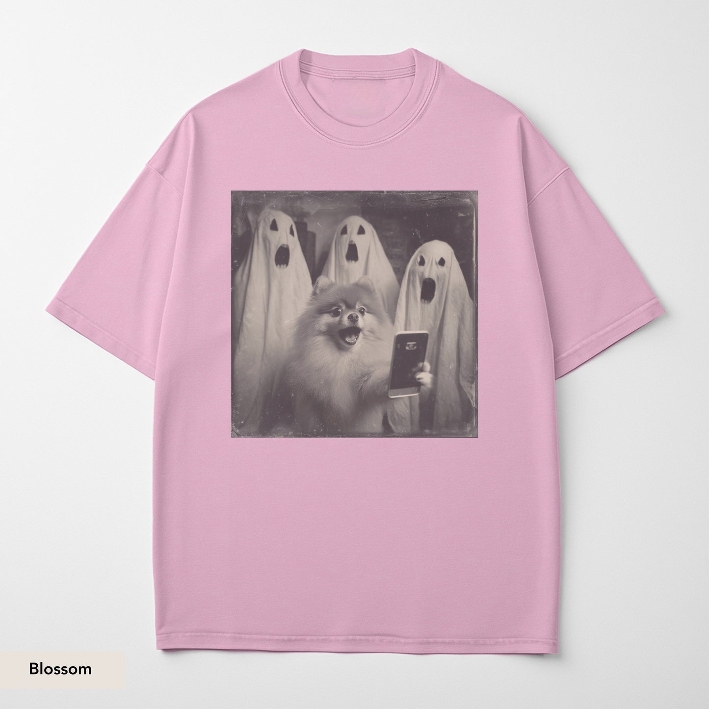 Pomeranian Ghost Shirt