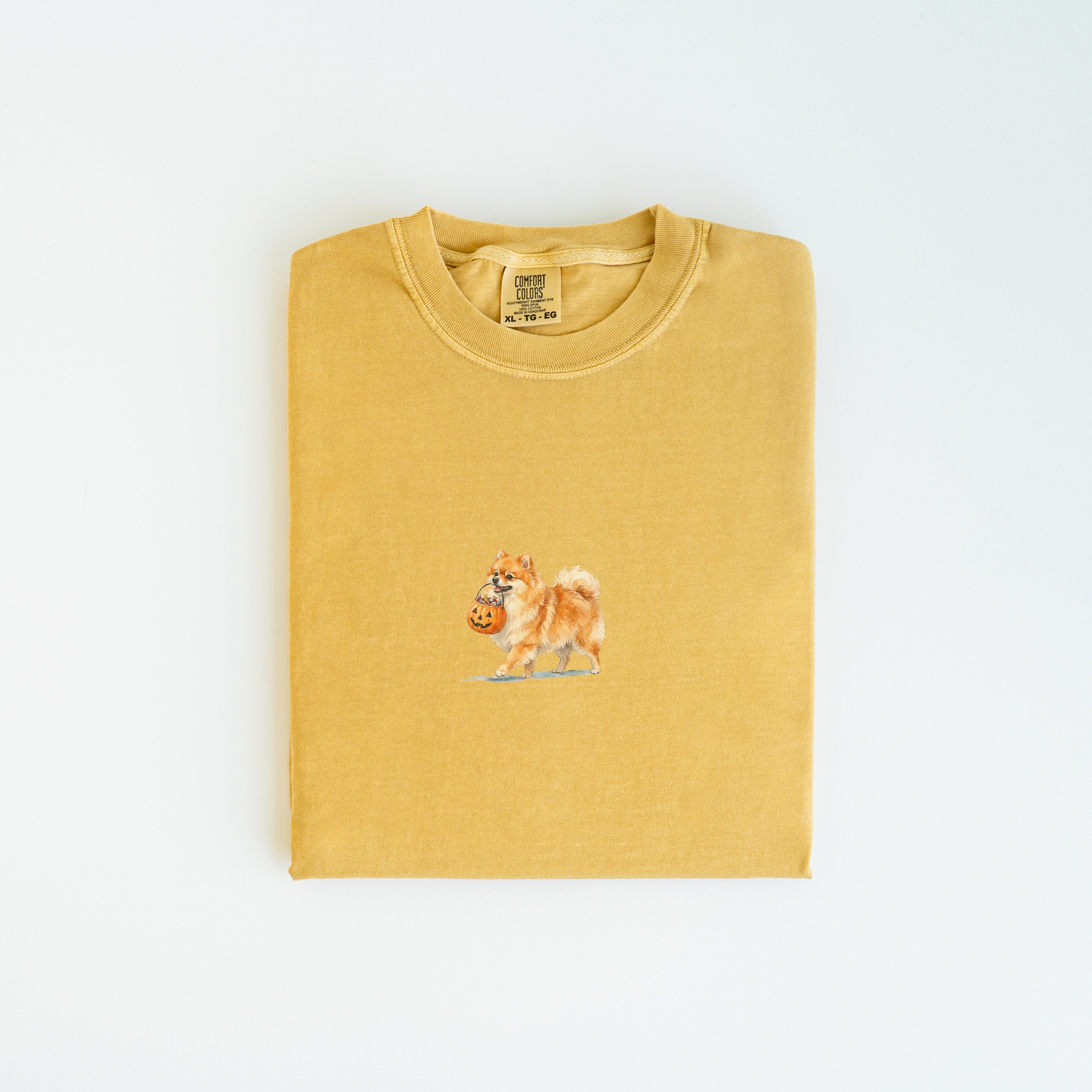 Pomeranian Halloween T-shirt