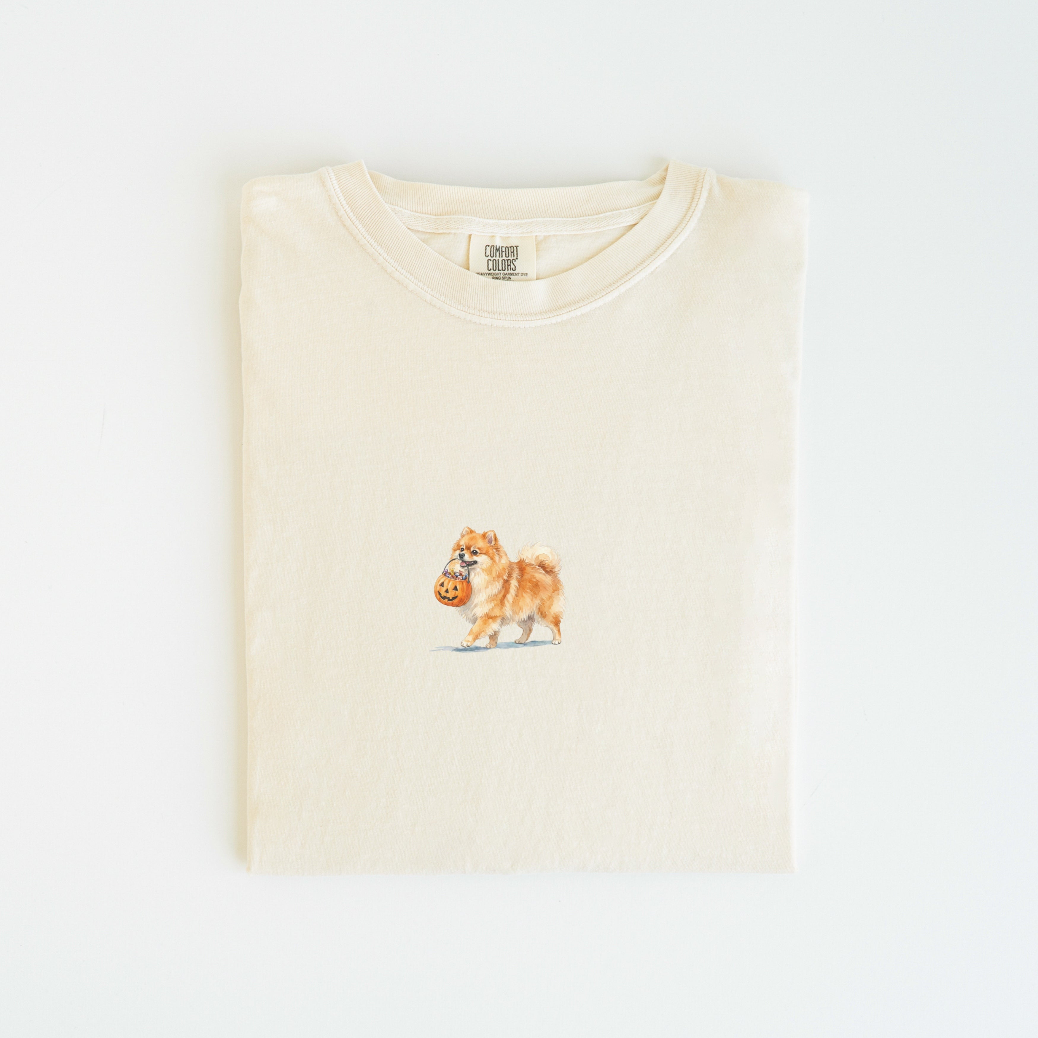 Pomeranian Halloween T-shirt