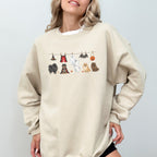 Pomeranian Halloween Sweatshirt