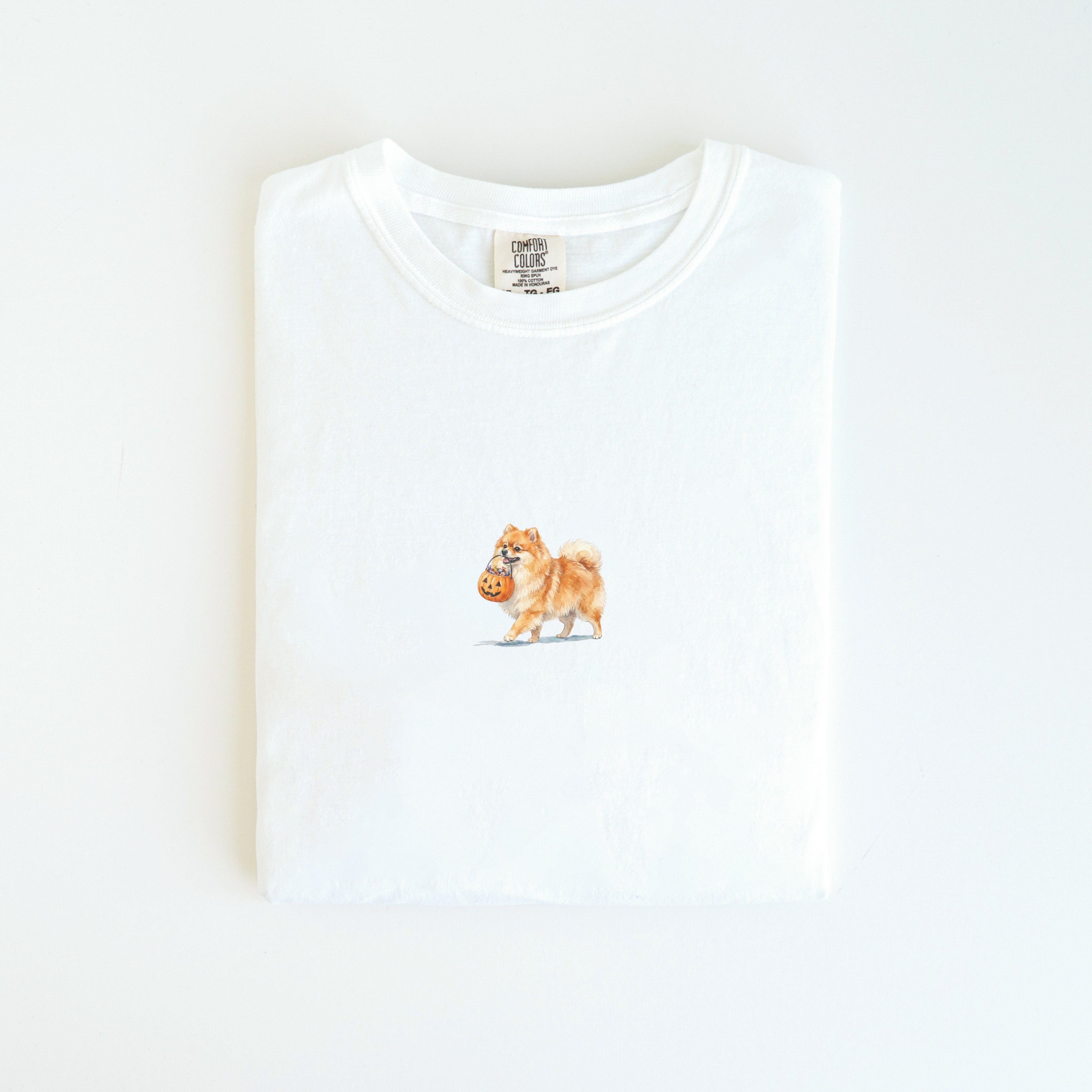 Pomeranian Halloween T-shirt