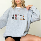 Pomeranian Halloween Sweatshirt