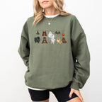 Pomeranian Halloween Sweatshirt