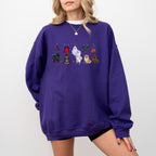 Pomeranian Halloween Sweatshirt