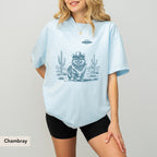 Pomeranian UFO shirt