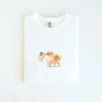 Pomeranian USA T-shirt