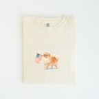 Pomeranian USA T-shirt