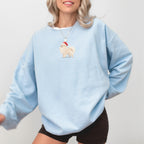 Pomeranian cream  Christmas Sweatshirt