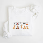 Poodle Apricot Halloween Sweatshirt