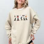 Poodle Black Halloween Sweatshirt