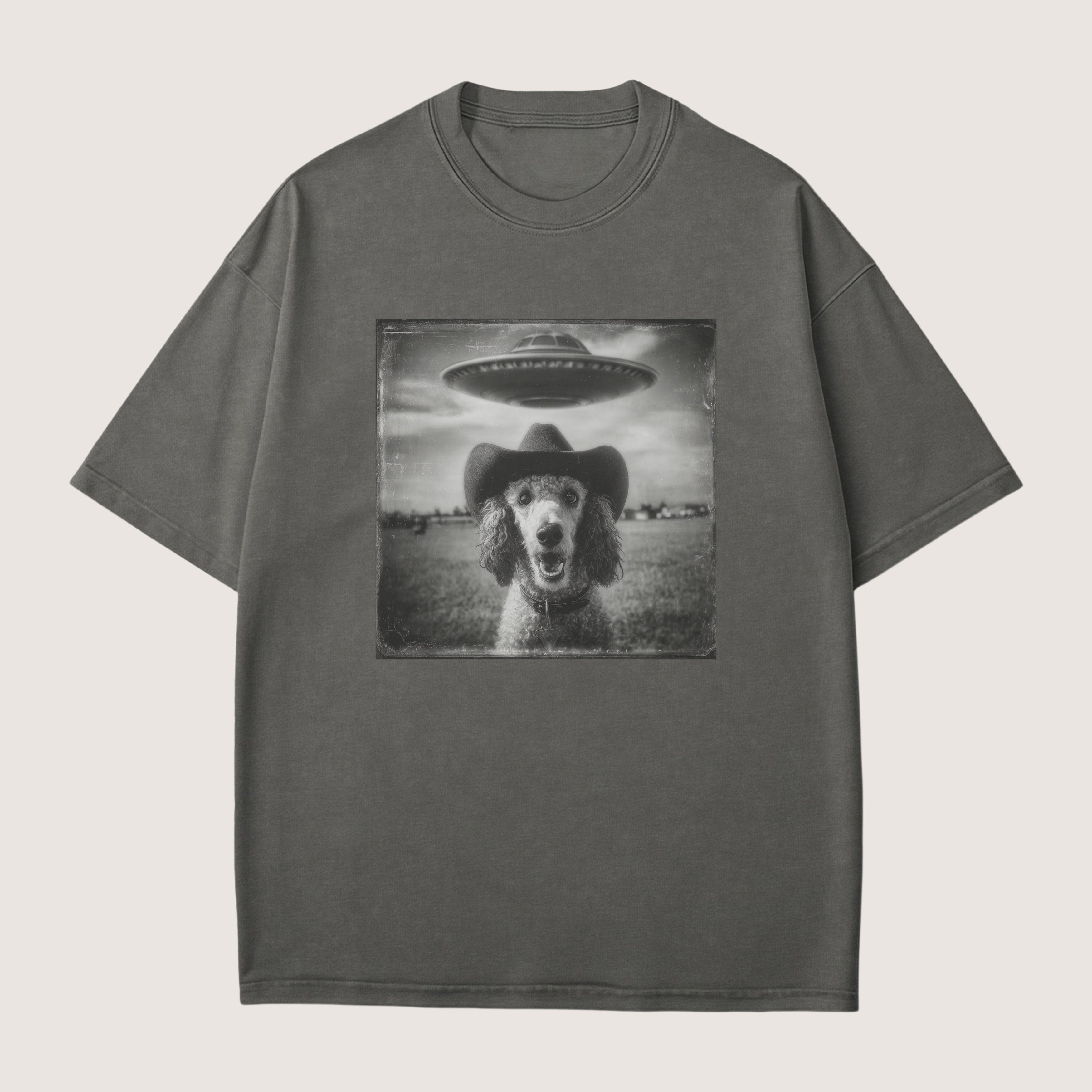 Poodle Dog Funny Shirt