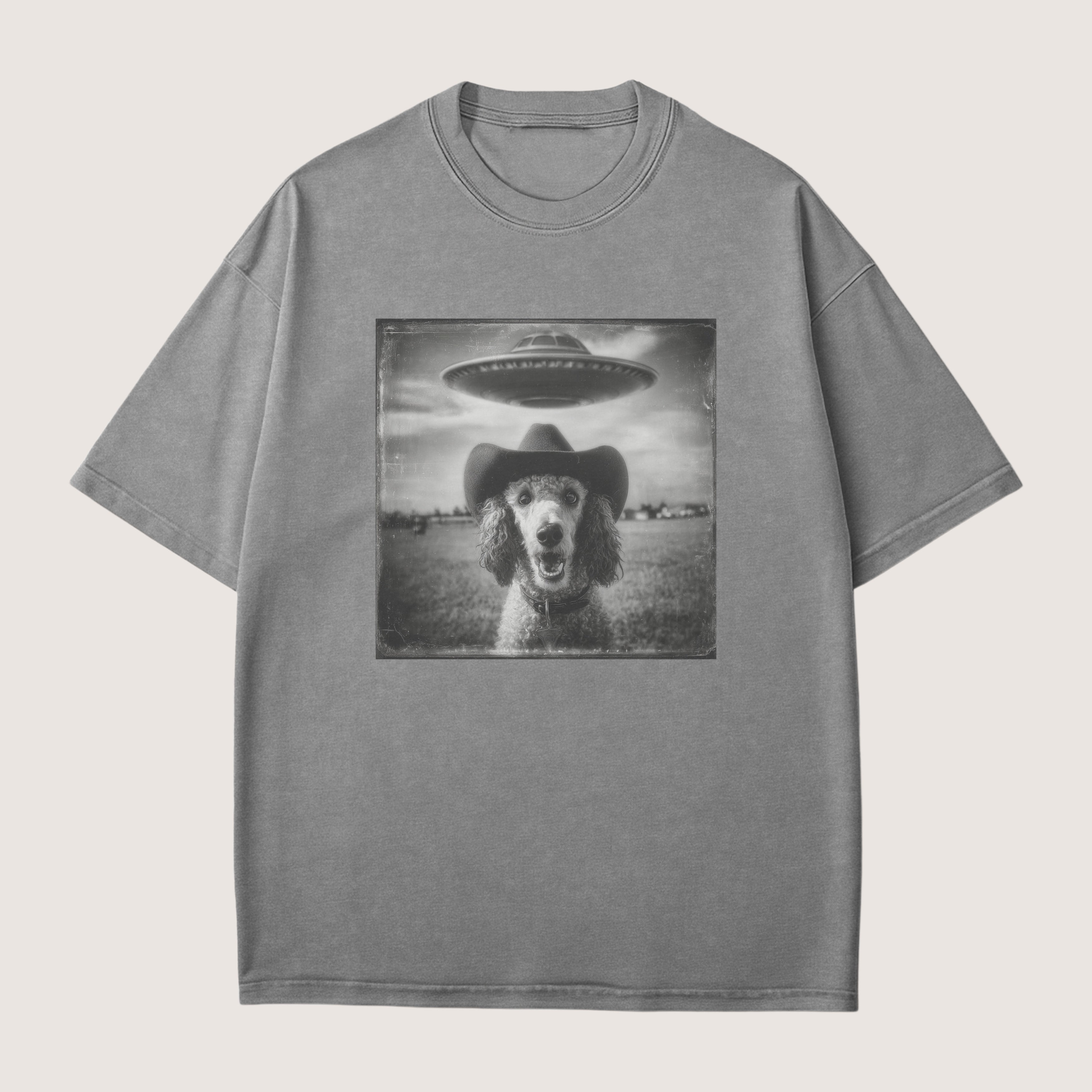 Poodle Dog Funny Shirt