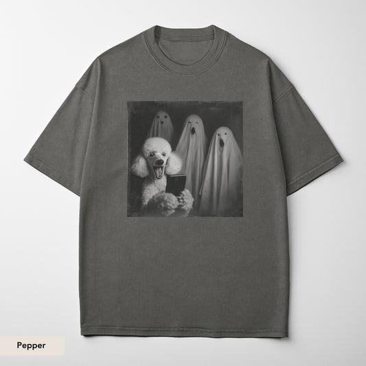 Poodle Ghost Shirt