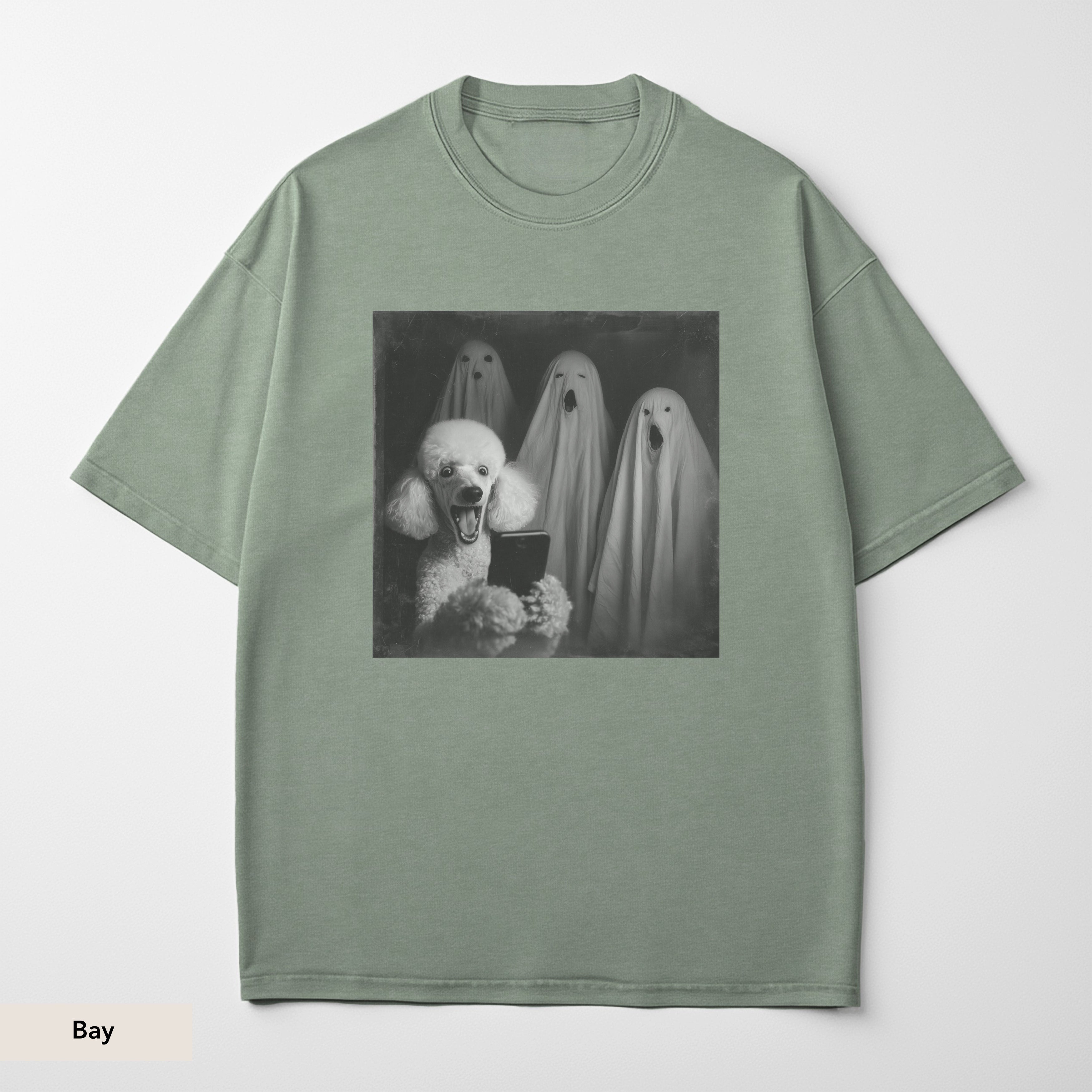 Poodle Ghost Shirt