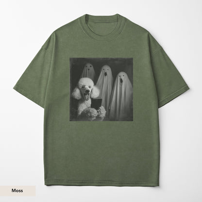 Poodle Ghost Shirt