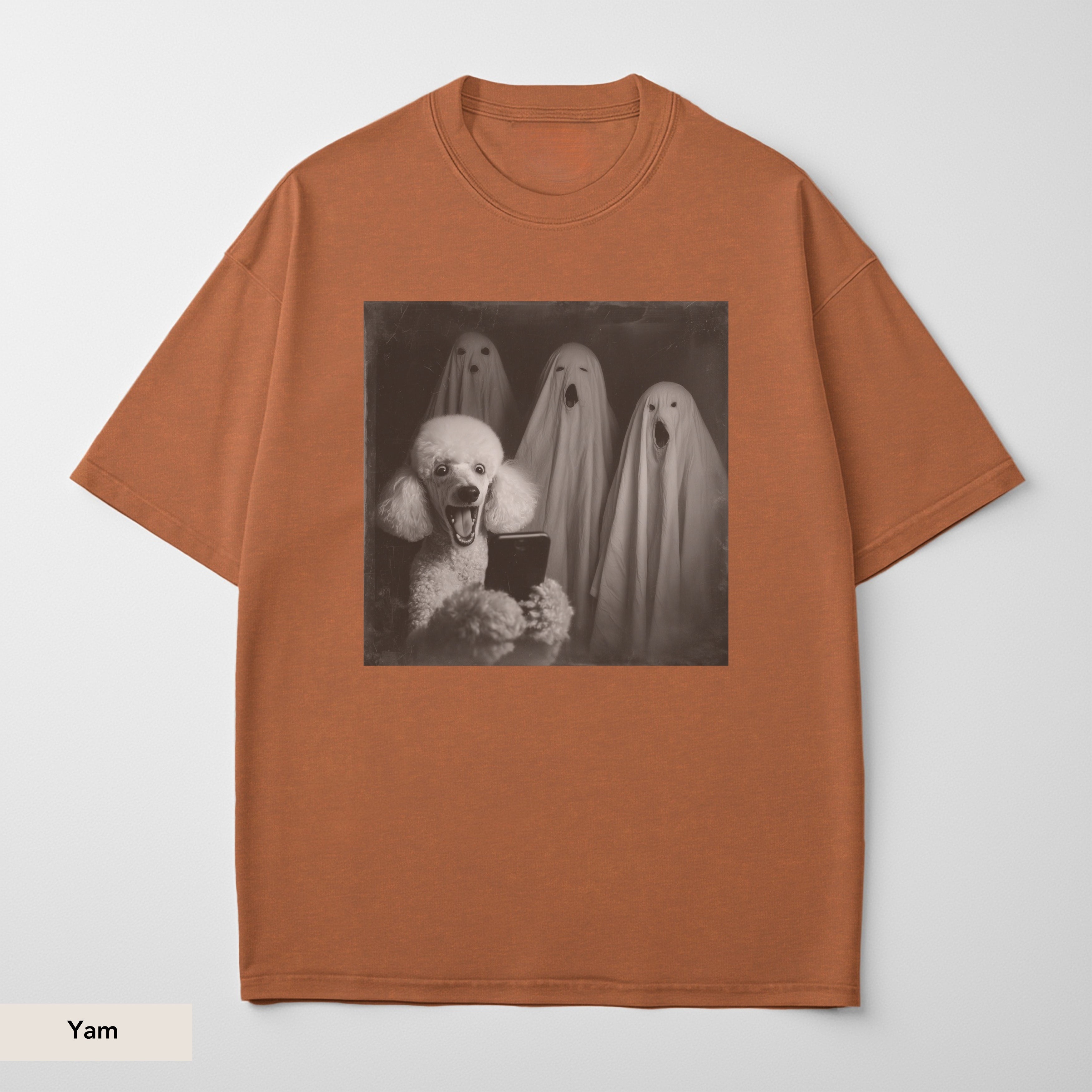 Poodle Ghost Shirt