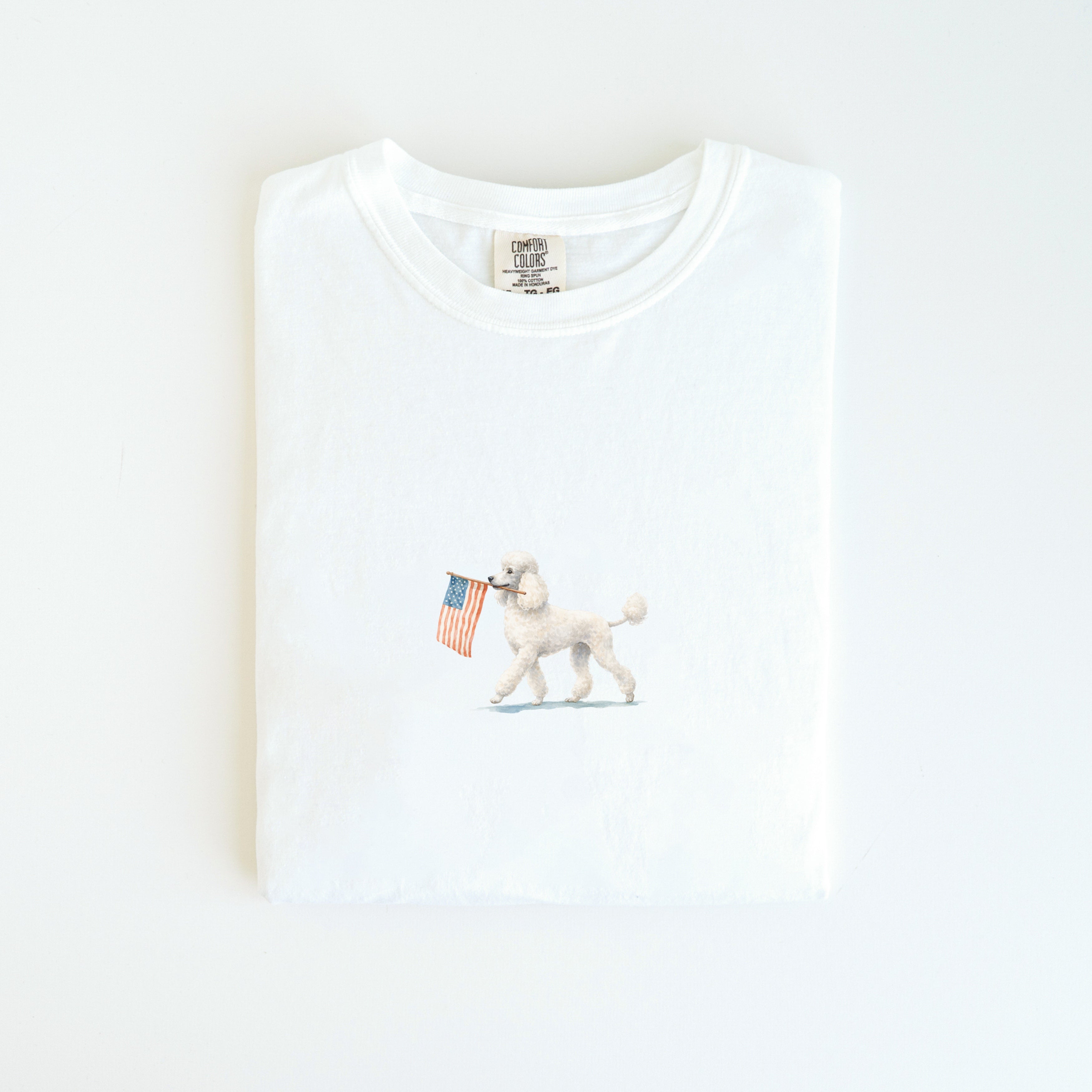 Poodle USA T-shirt