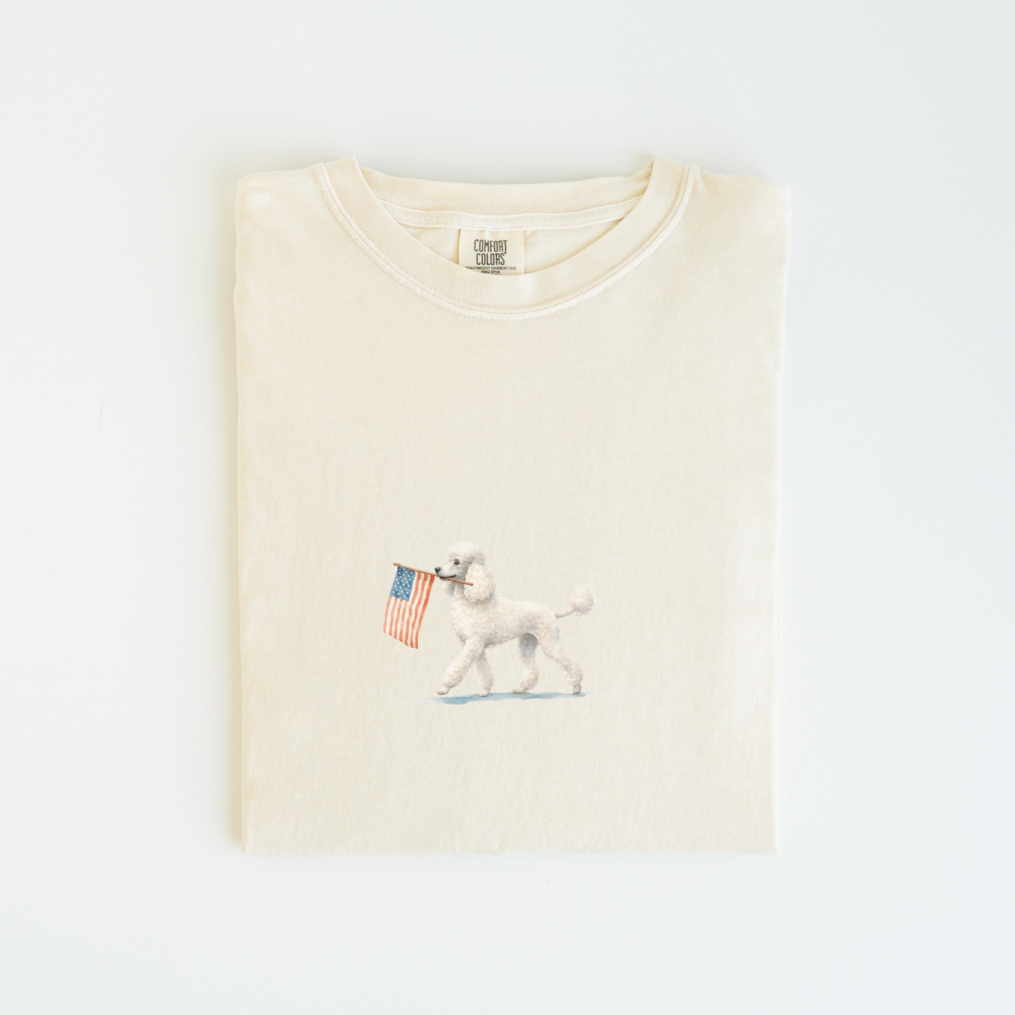 Poodle USA T-shirt