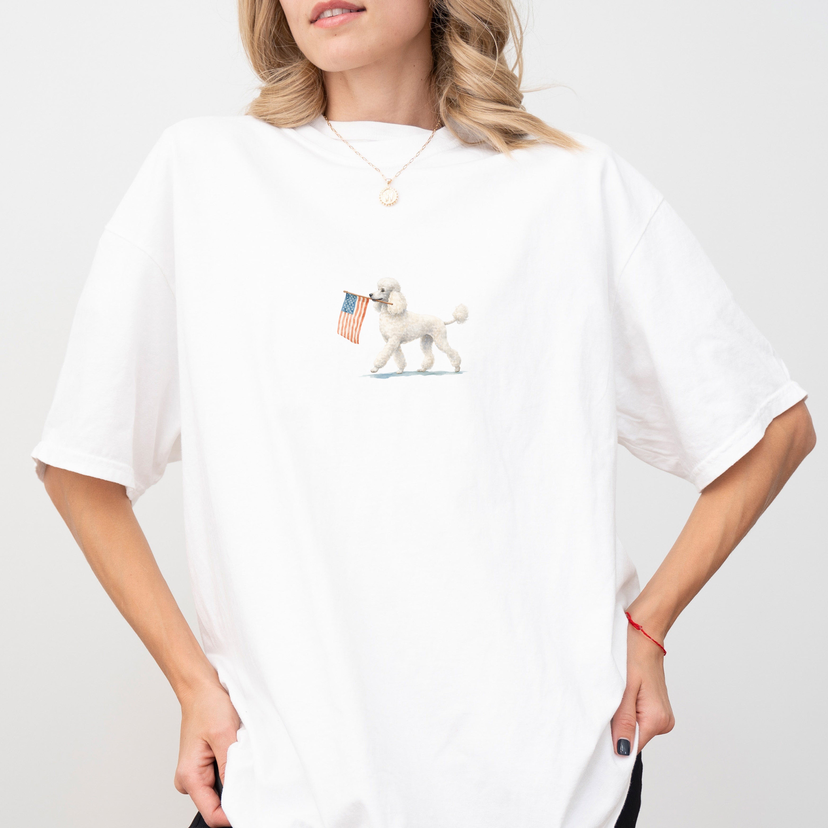 Poodle USA T-shirt