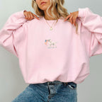 Poodle US Flag Sweatshirt
