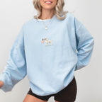 Poodle US Flag Sweatshirt