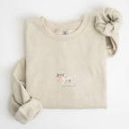 Poodle US Flag Sweatshirt