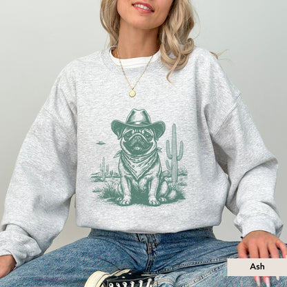 Pug UFO Sweatshirt