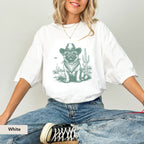 Pug UFO shirt
