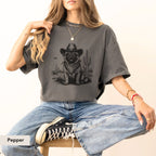 Pug UFO shirt